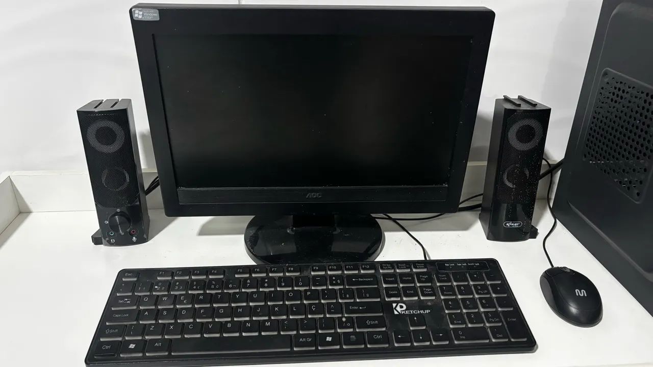 Pc gamer de entrada I7 16 ram