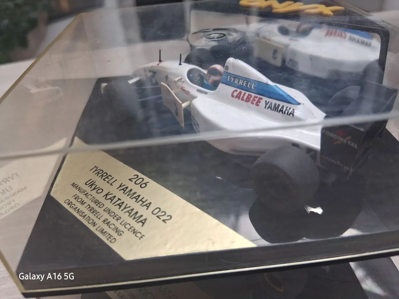 F1 Miniaturas Onyx Escala 1:43 - Foto 4