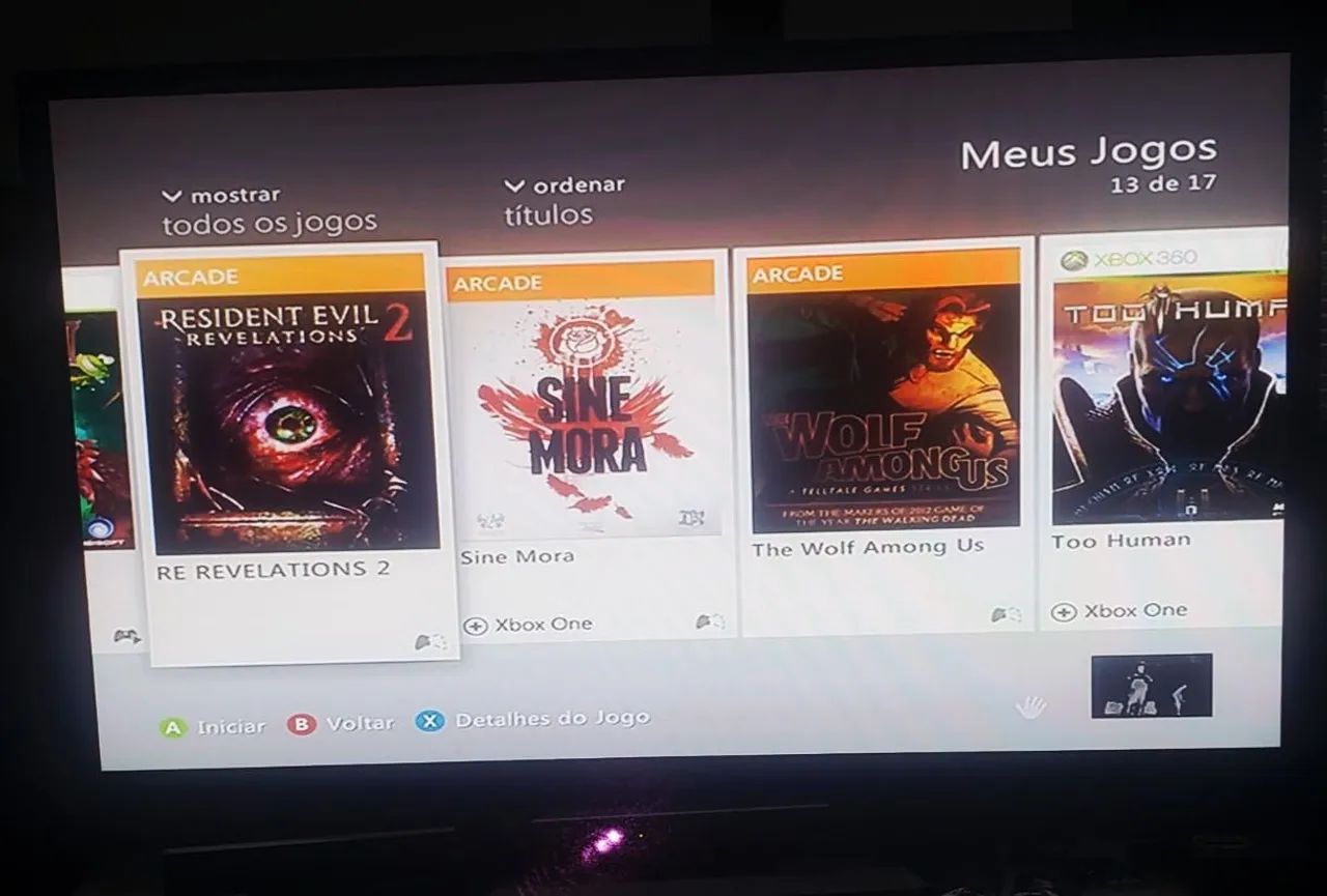 HD Xbox 360 500GB com 15 Jogos  - Foto 5