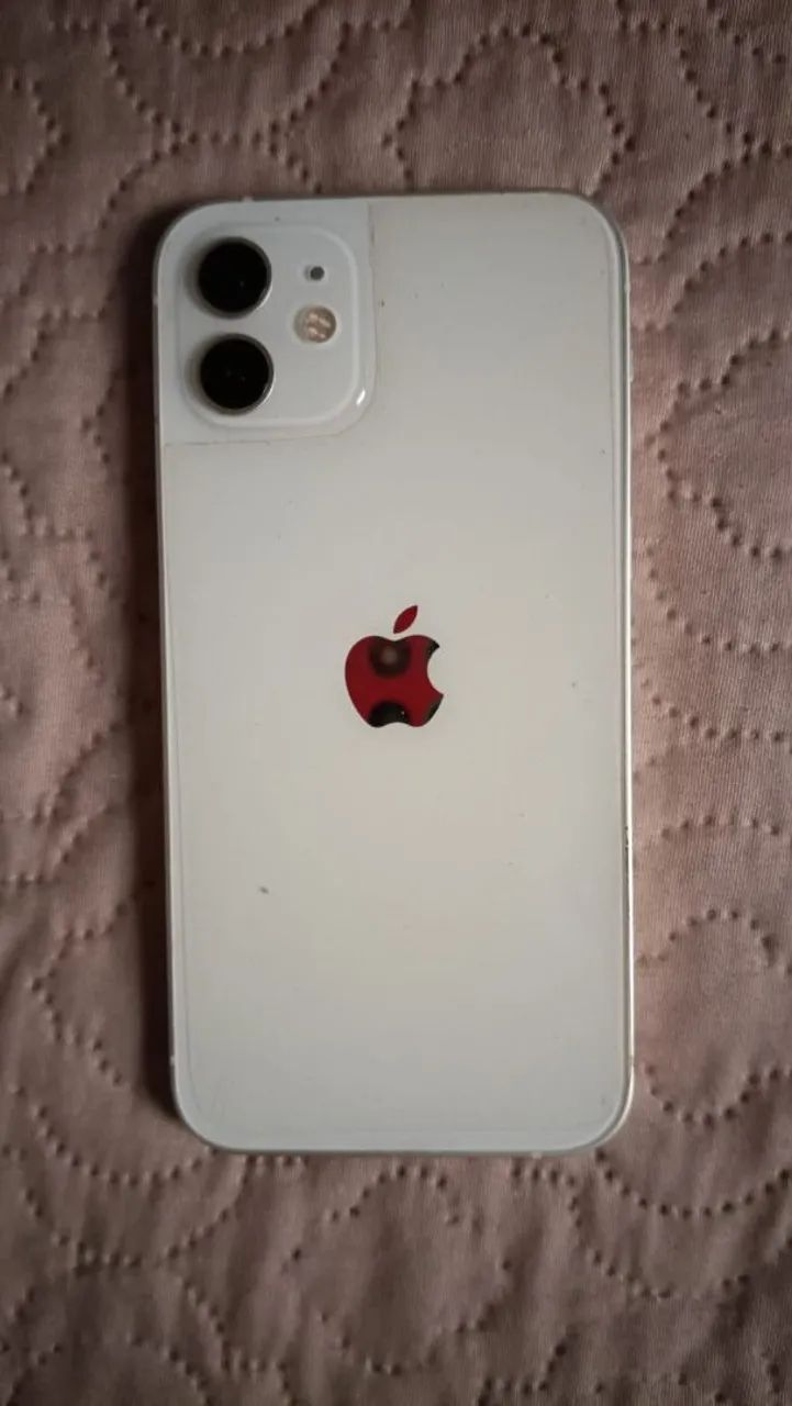 Vendo iphone 12 branco  - Foto 3
