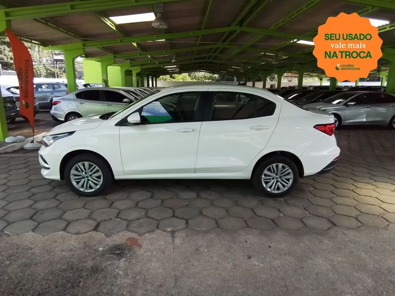 Fiat Cronos 1.3 8V Flex 2025 - Foto 4