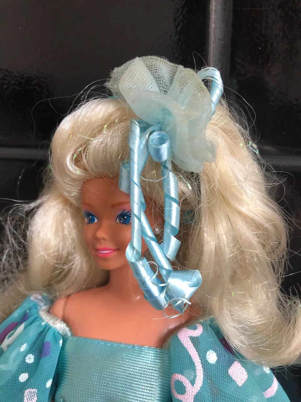 Barbie Parabéns Pra Você 1994 Estrela - Foto 3