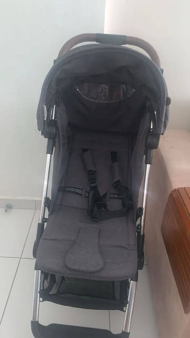 Vendo Carrinho de Bebê  - Foto 2