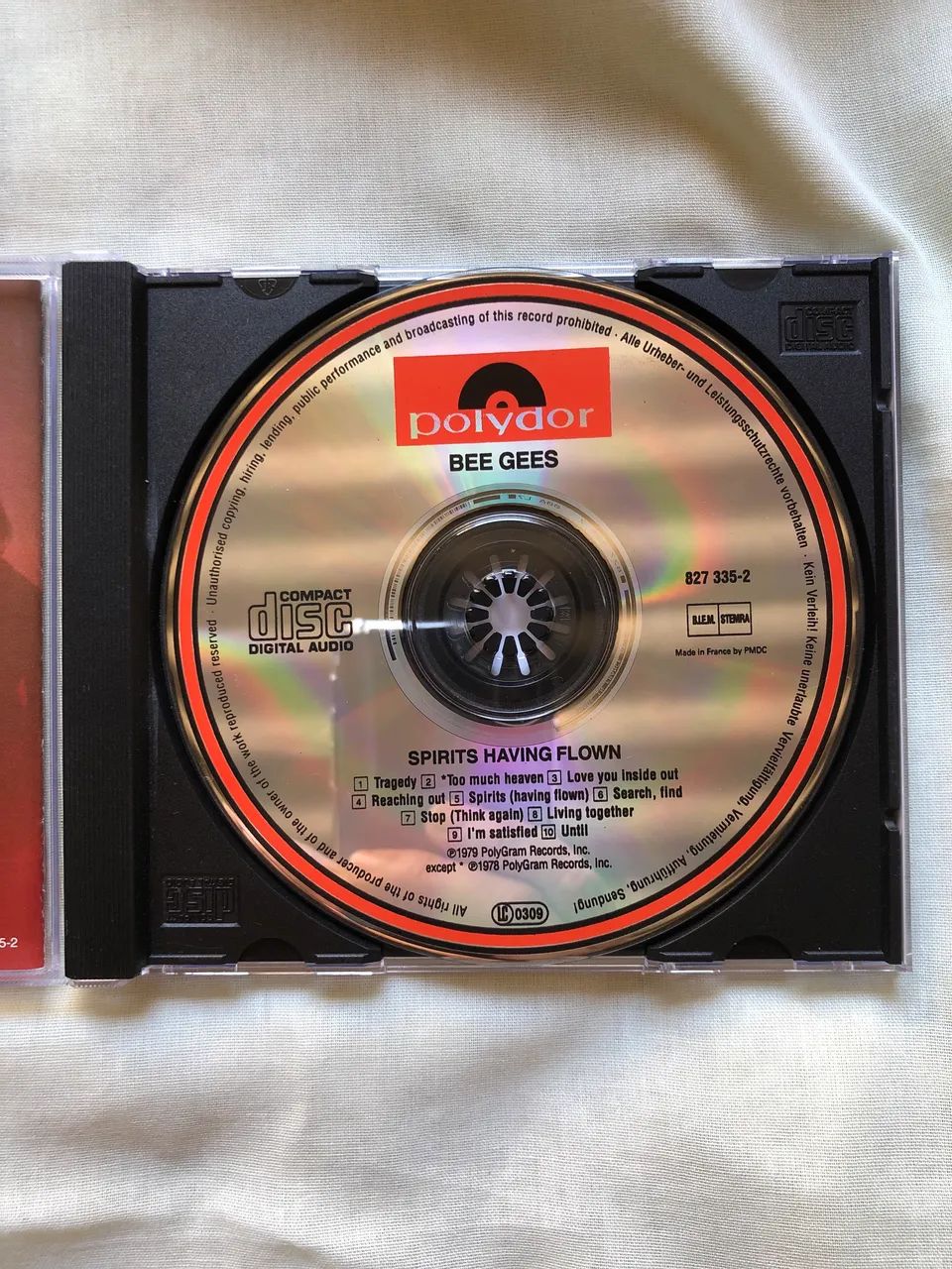 CD Bee Gees - Spirits Having Flown - Foto 4