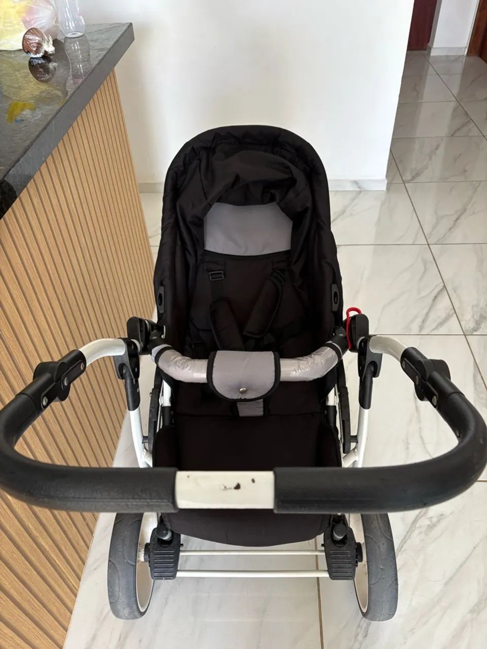 Carrinho de bebê 2 em 1 - Foto 2