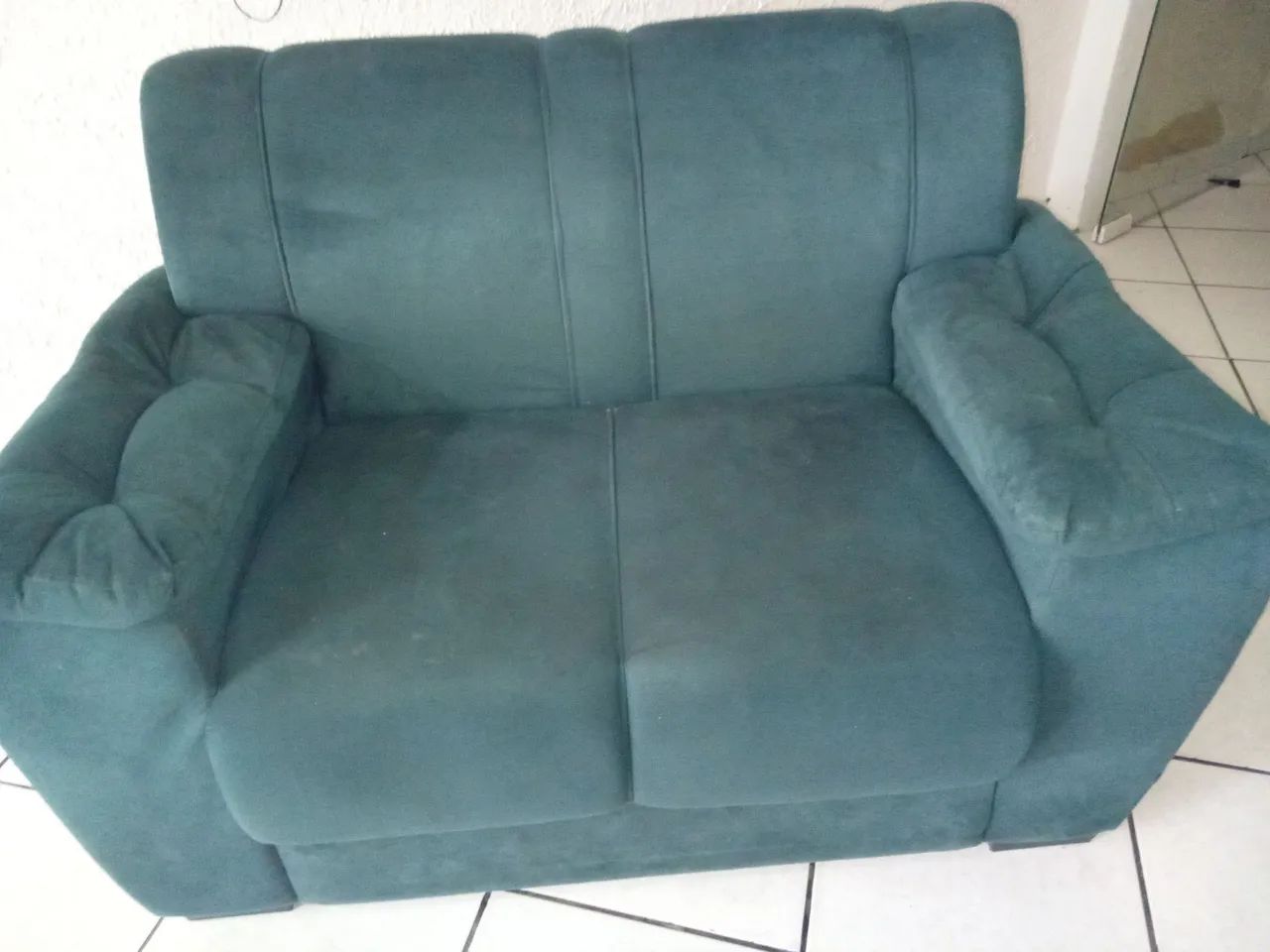 Vendo sofá 3 e 2 lugares  - Foto 3