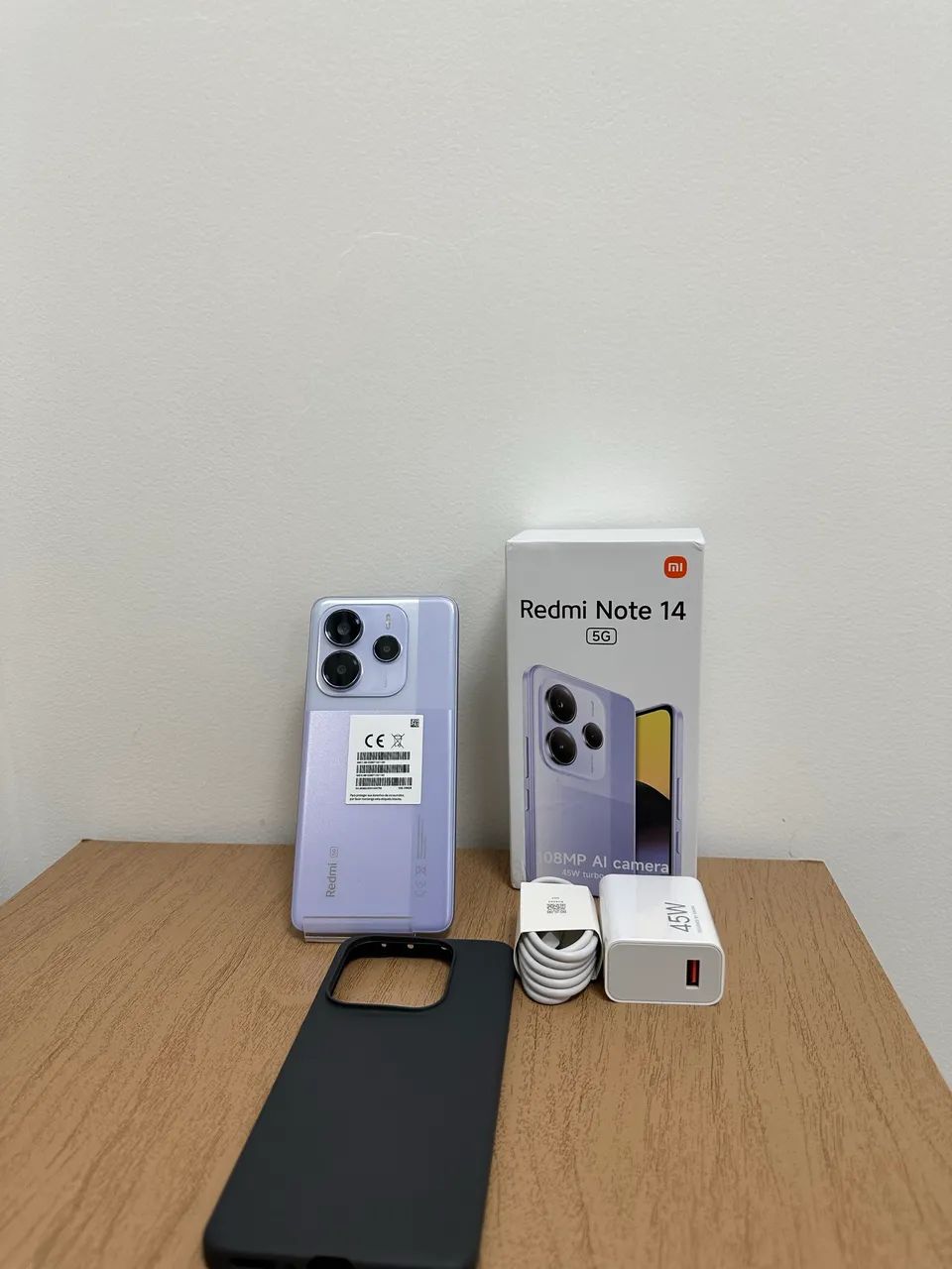 Redmi note 14 5G 256 GB 8 RAM - Foto 2