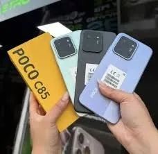 Celular Xiaomi Poco C85 256 GB + 8 GB RAM