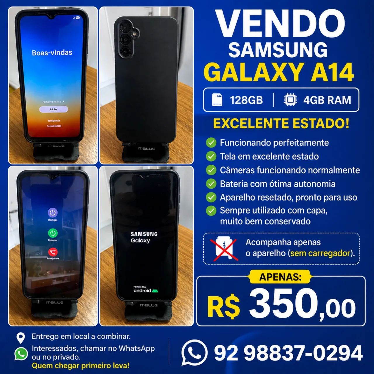 Celular Samsung A14 - Foto 2