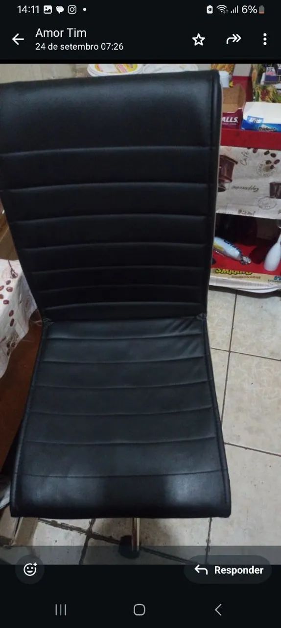 Cadeira de escritório  - Foto 2