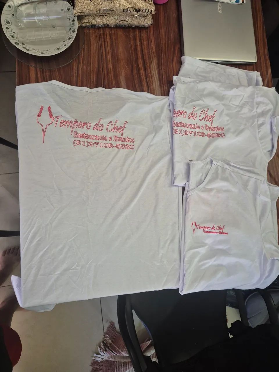 Uniformes para trabalho - Foto 3
