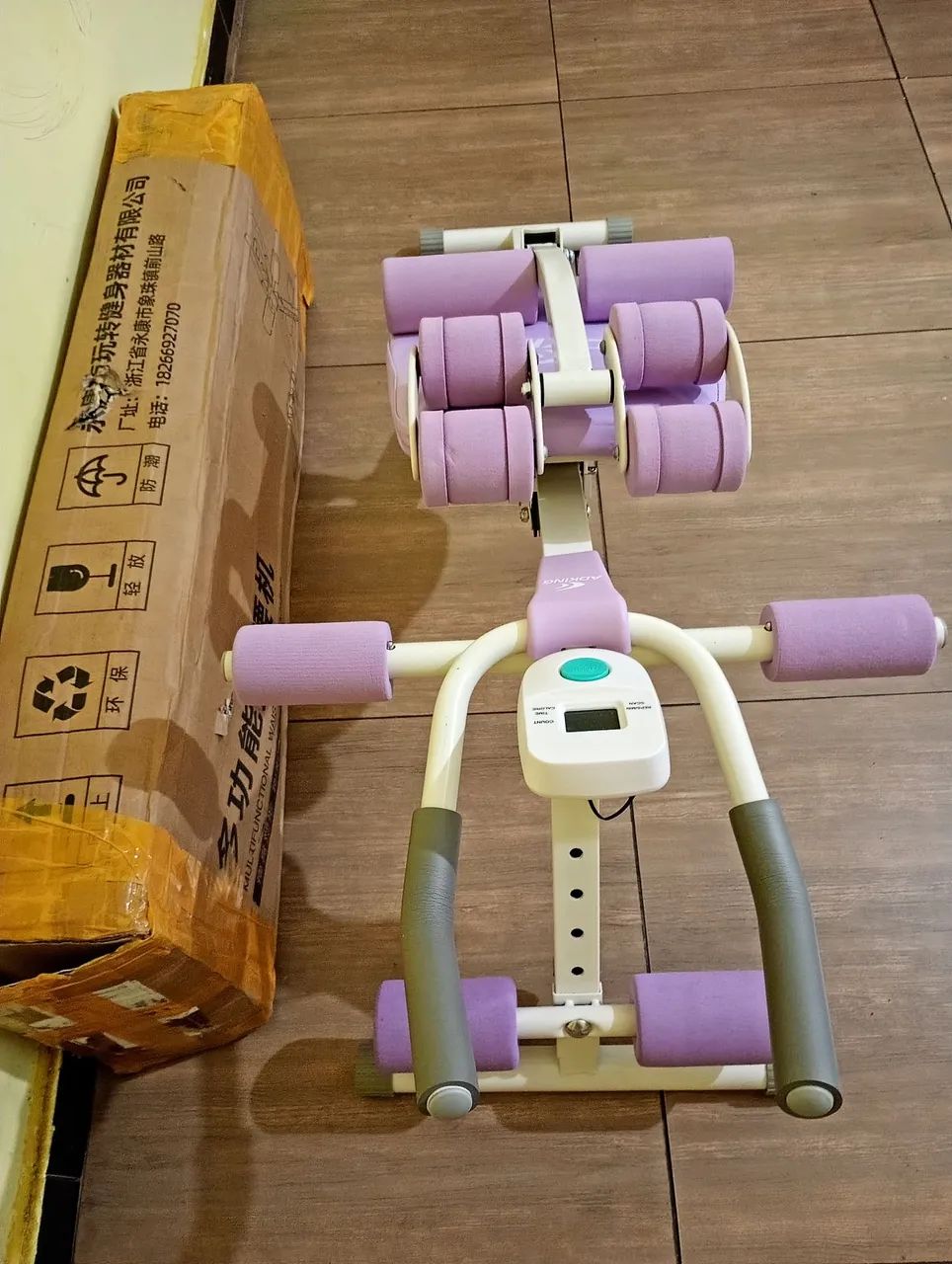 Aparelho de ginástica abdominal  - Foto 3