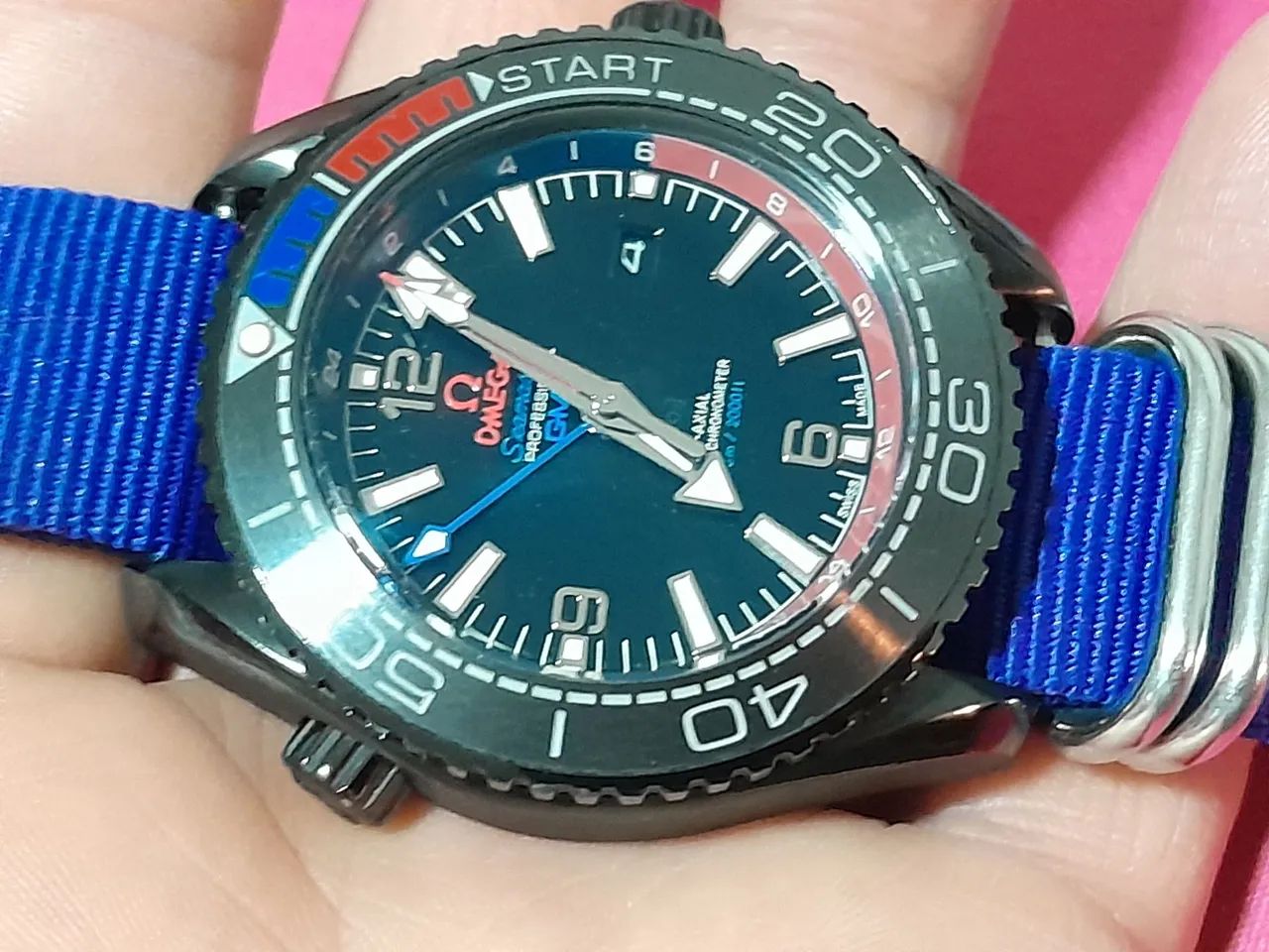 Relógio Automático Ômega Seamaster  - Foto 2