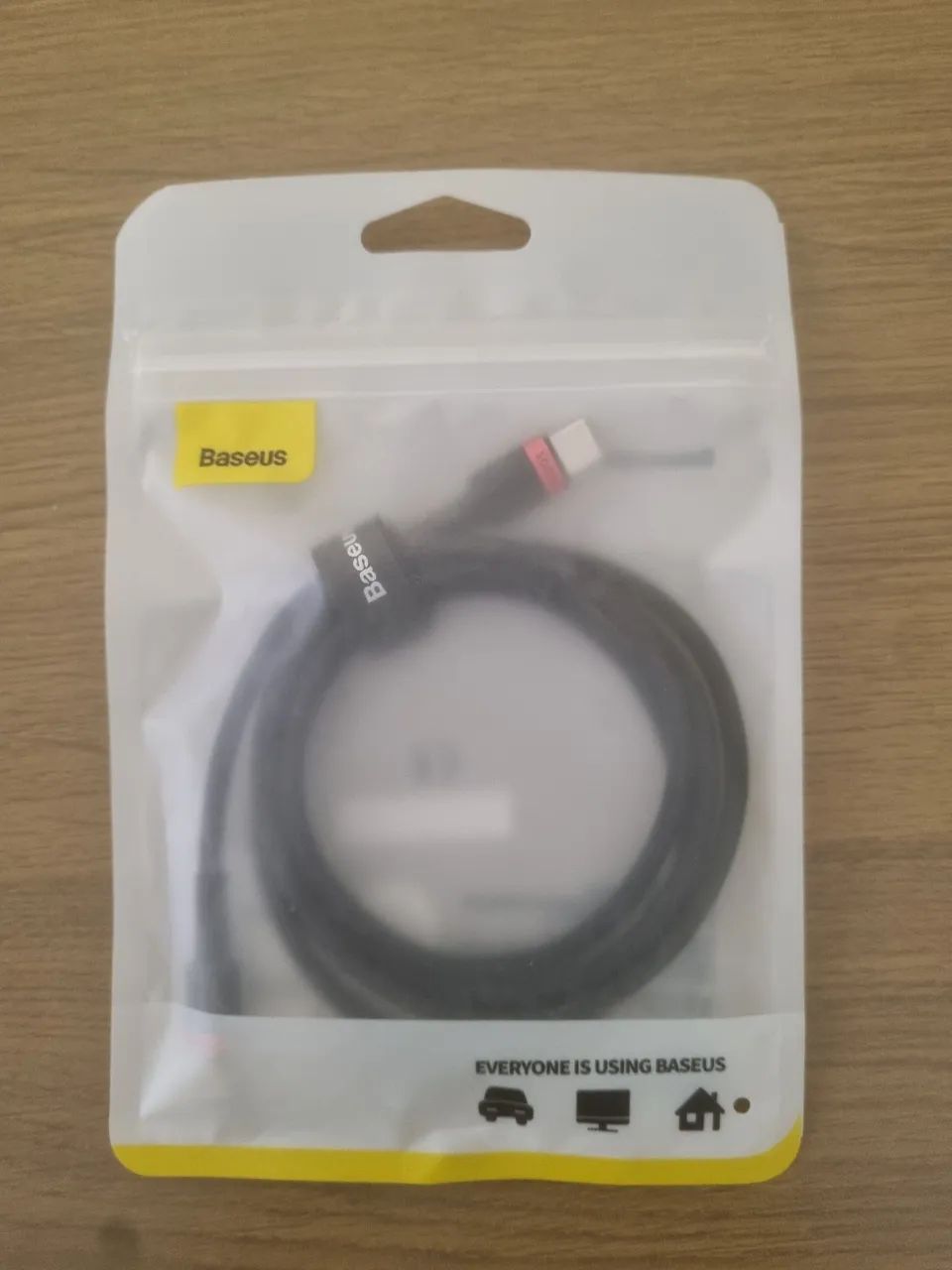 Cabo baseus para carregamento potência 100W/5A usb 2.0 480mbps 
