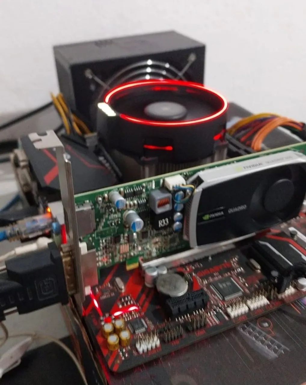 Placa de Vídeo Quadro K600  - Foto 2