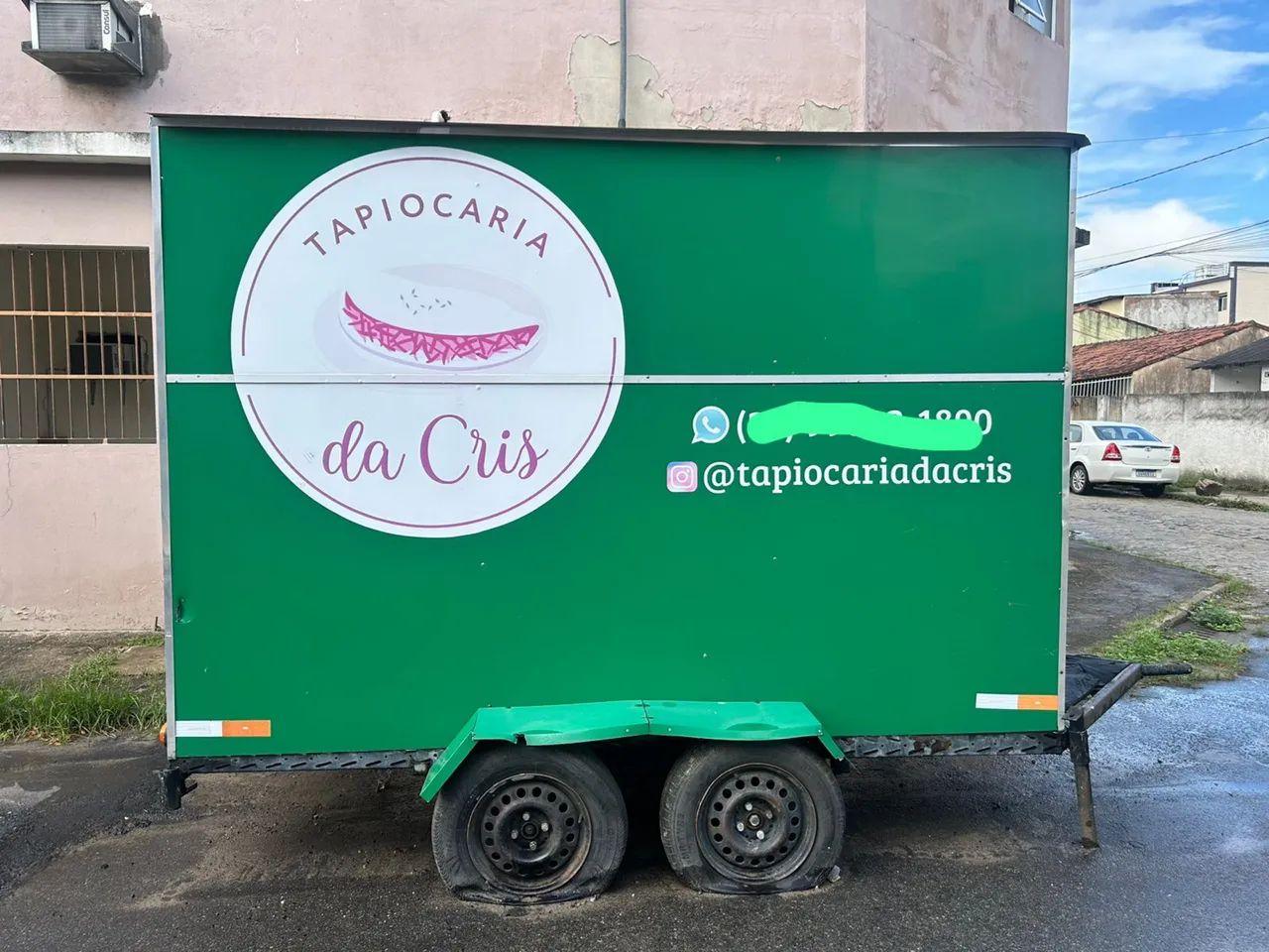 Treiler 3x2m trucado - Foto 4