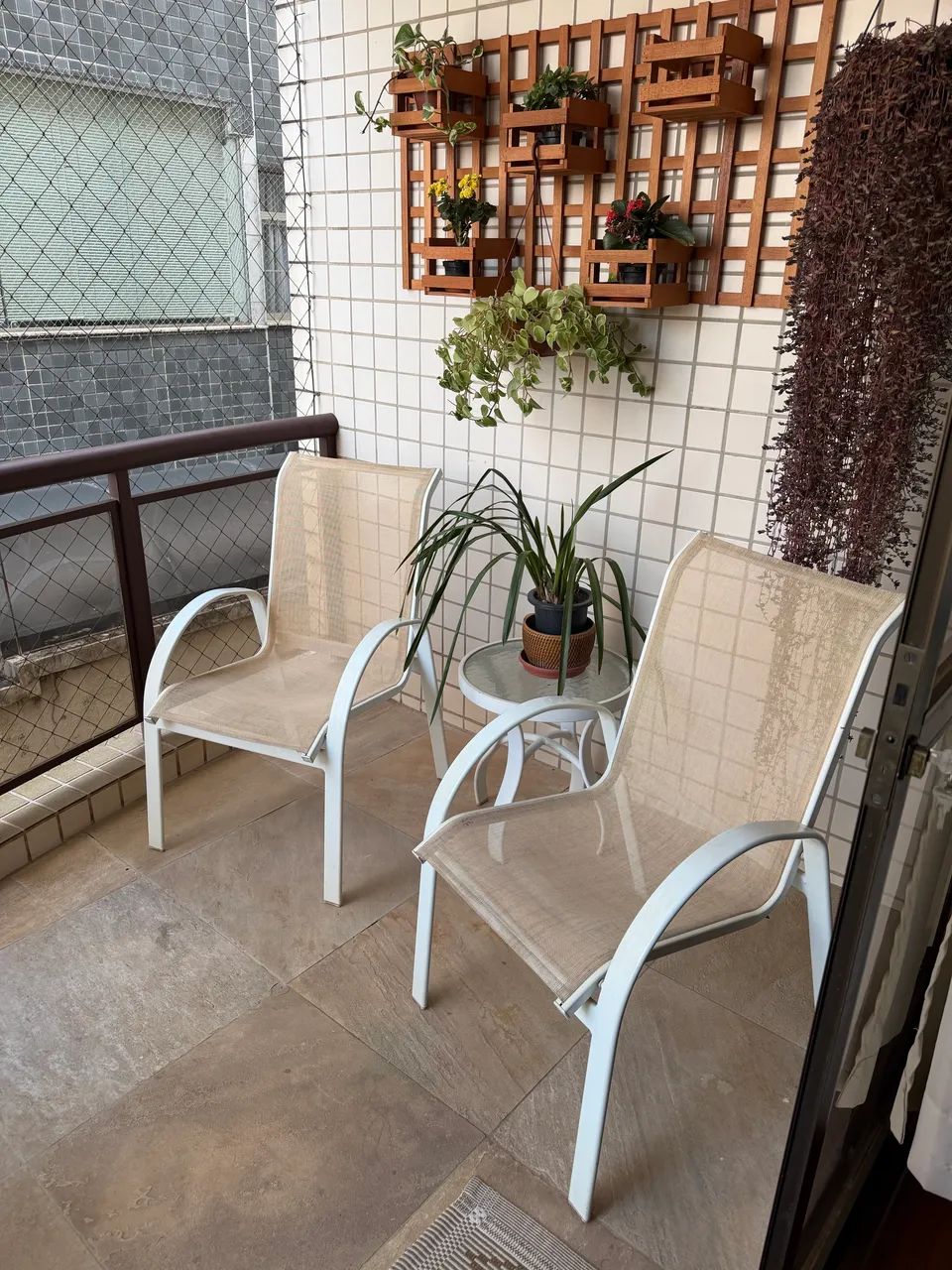 Conjunto de varanda - Foto 2