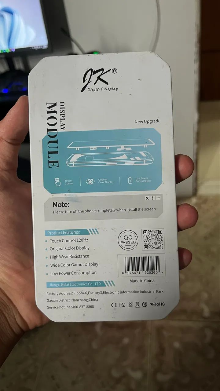 Tela de iPhone 12 Pro Max - Foto 3