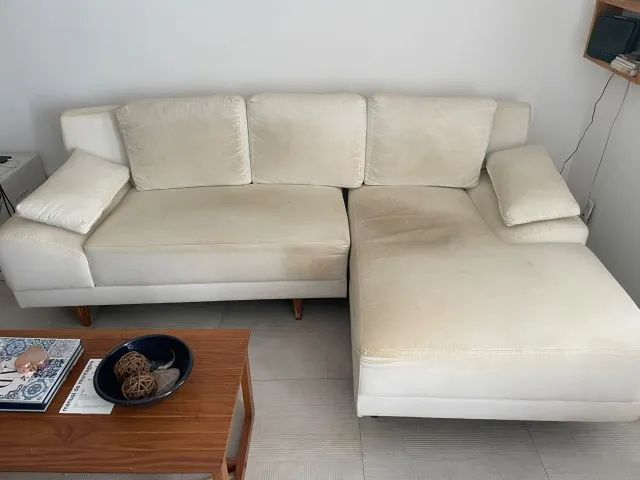 Sofá 3 Lugares com Chaise - Foto 2