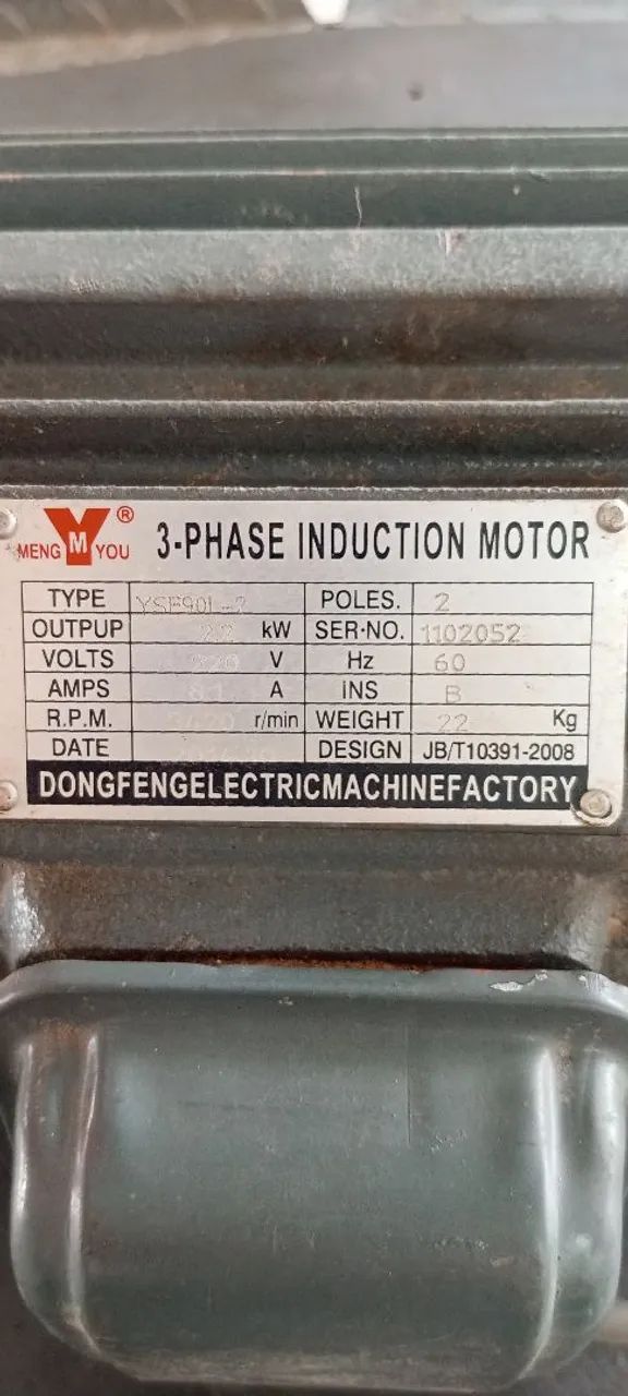 Motor elétrico  - Foto 5