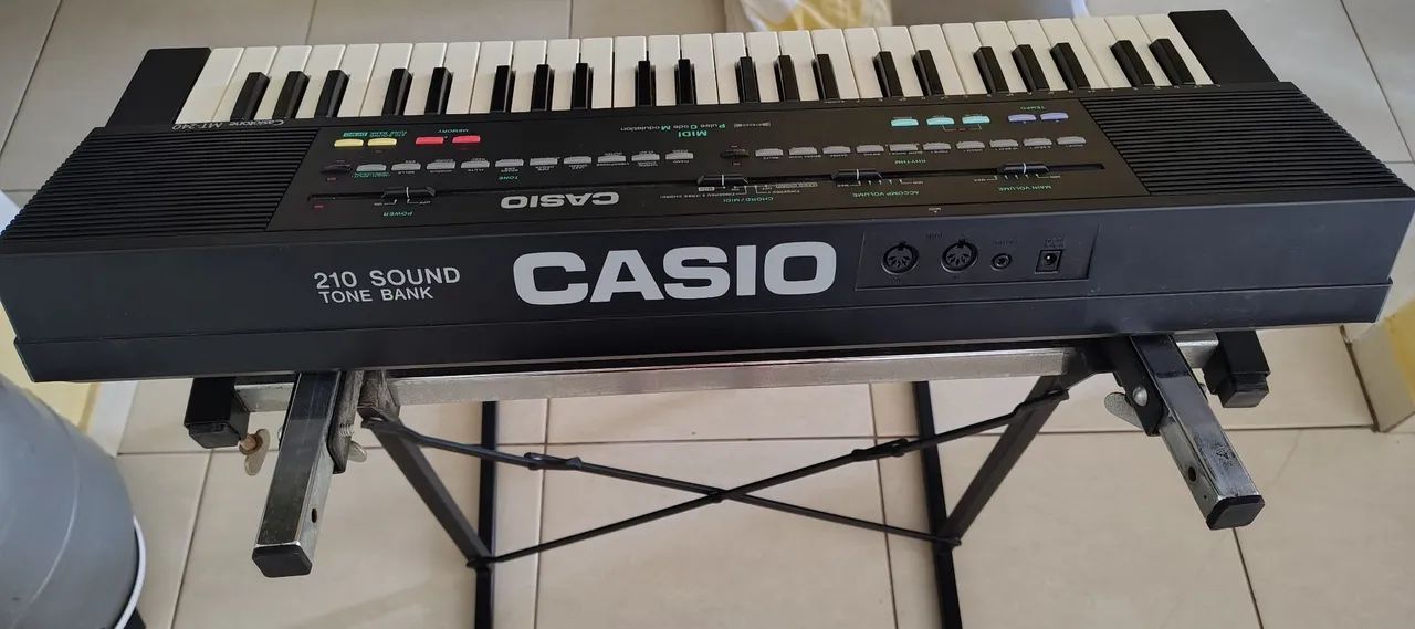 Teclado Cássio 