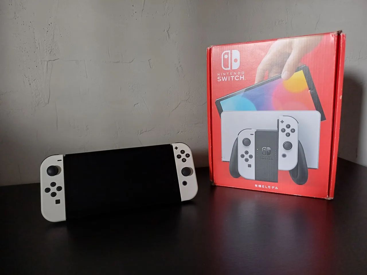 Nitendo switch oled desbloqueado