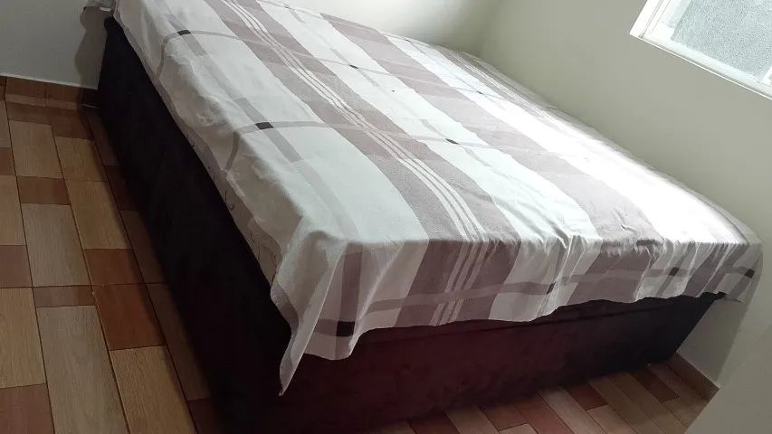 Cama Queen casal baú  - Foto 3