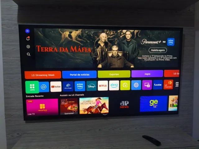 Smart TV LG QNED AI 4K QNED80 de 65 polegadas 2025 - Foto 3