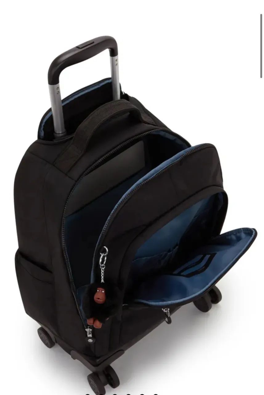 MOCHILA KIPLING NEW ZEA PRETA