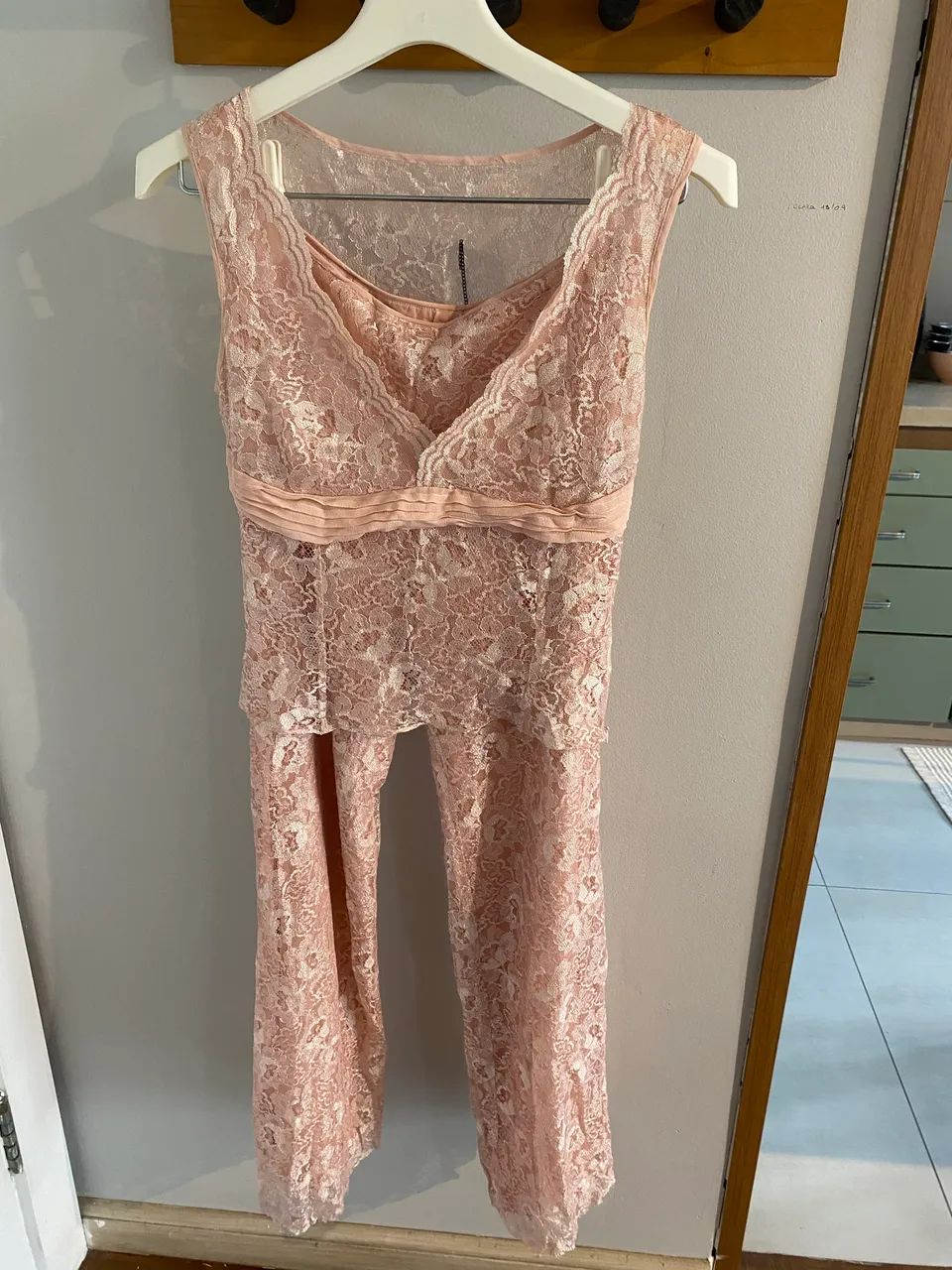 Conjunto Seda e renda Agilita  - Foto 4