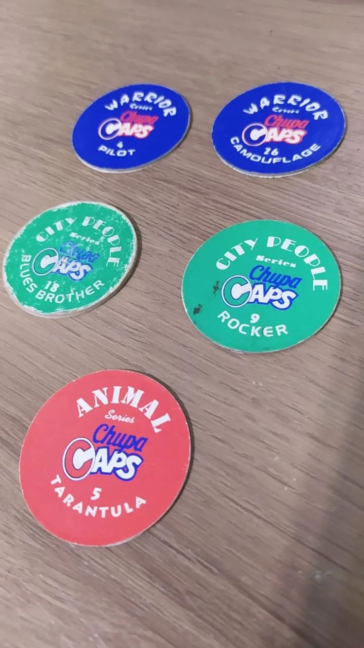 Tazo Chupa Caps - Foto 3