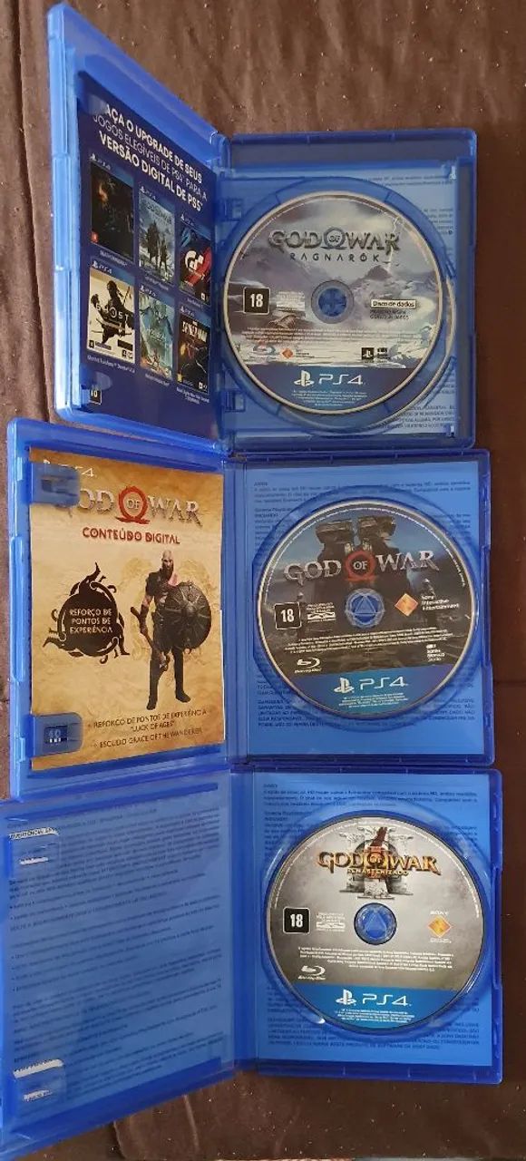Pack - God of War (Usado) - Foto 3