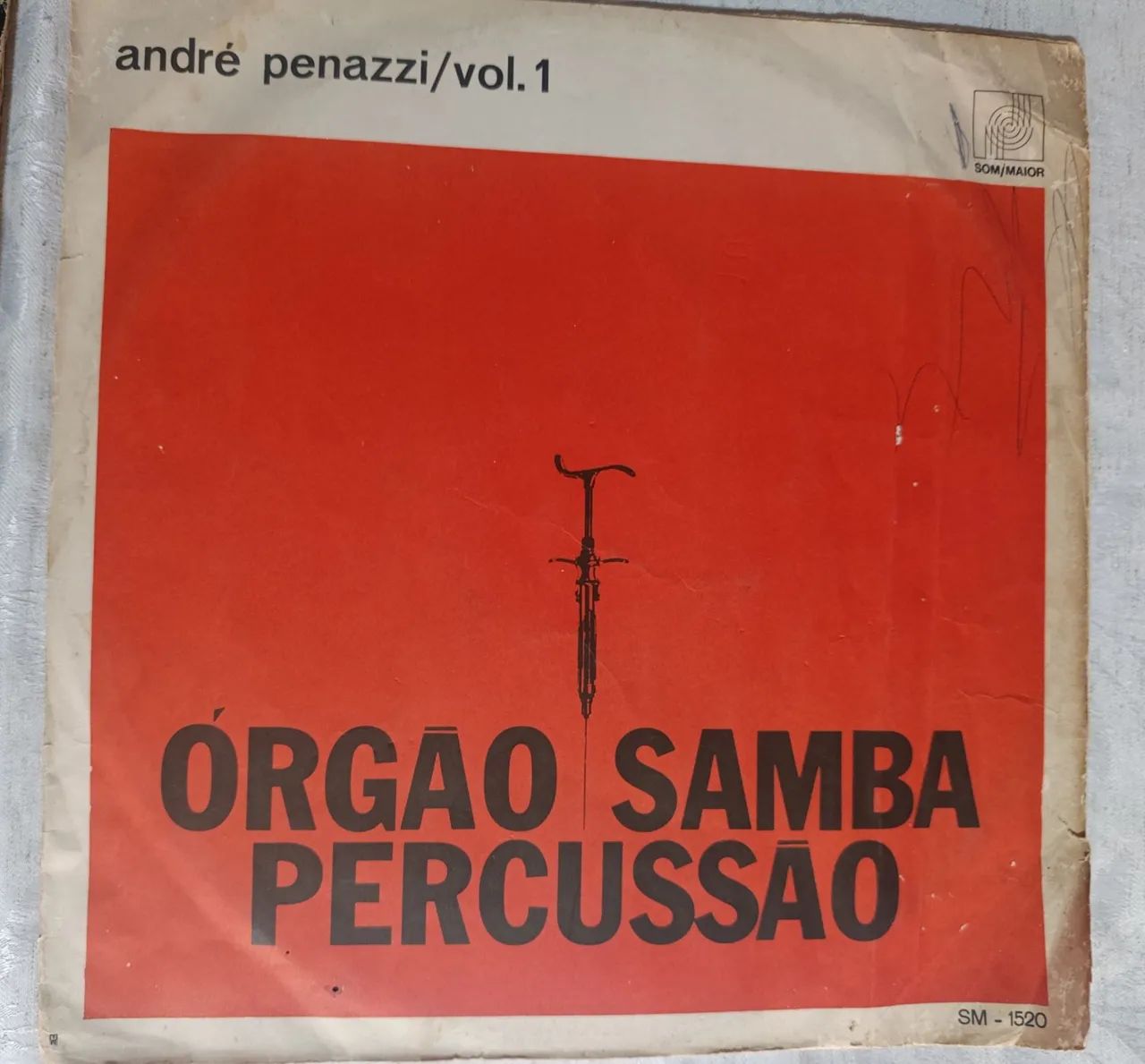 Disco de vinil André penazzi 