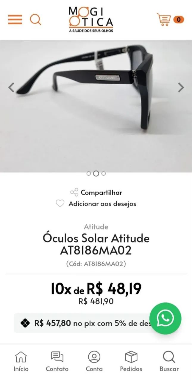 Óculos AT8186M
