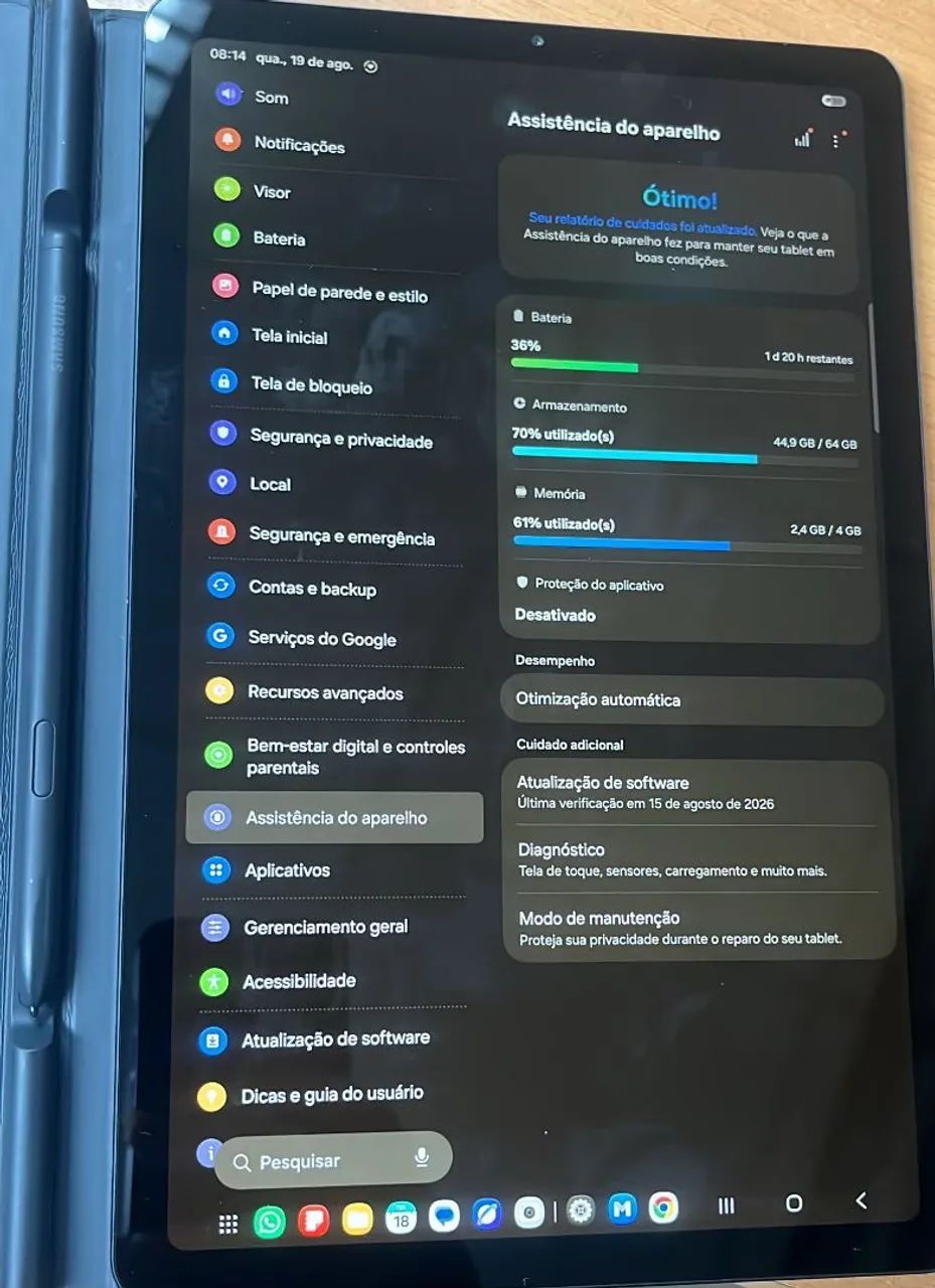 Tablet s6 lite samsumg  - Foto 3