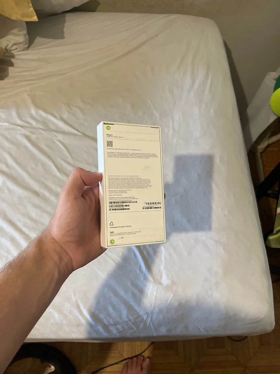 Iphone 17 256 Gb branco Lacrado - Foto 2