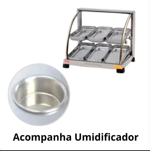 Estufa Expositora Marchesoni - NOVA, NUNCA USADA - Foto 3