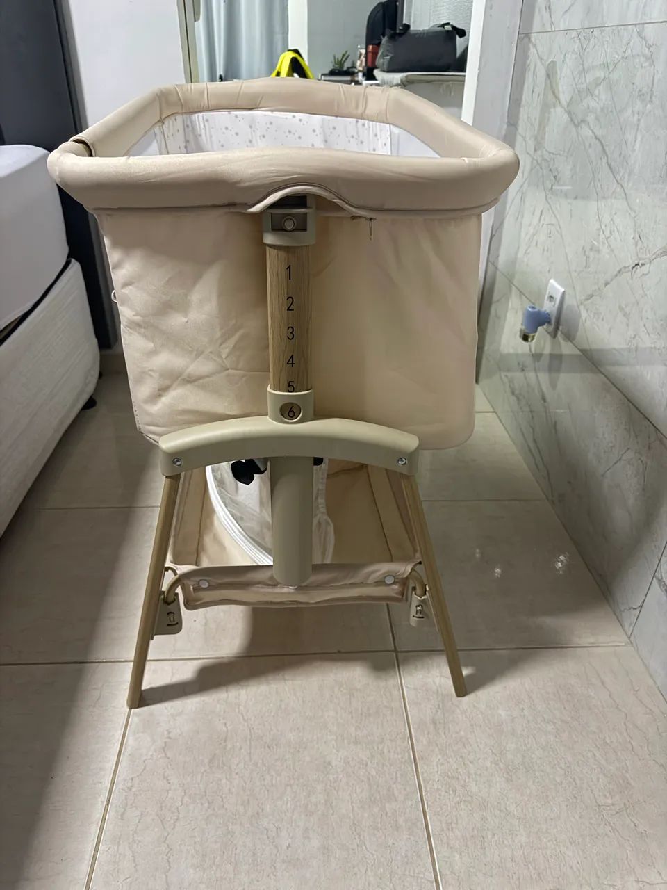 Berço Co-Leito Galzerano - Colin Pérola - Foto 3