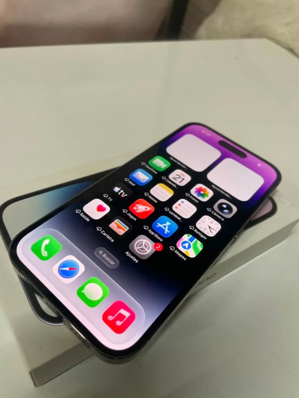 14 Pro 128GB  - Foto 4