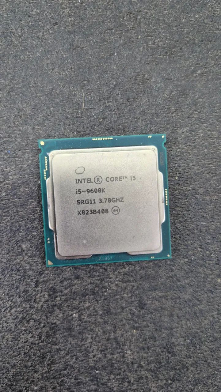 Processador Intel Core i5 9600K