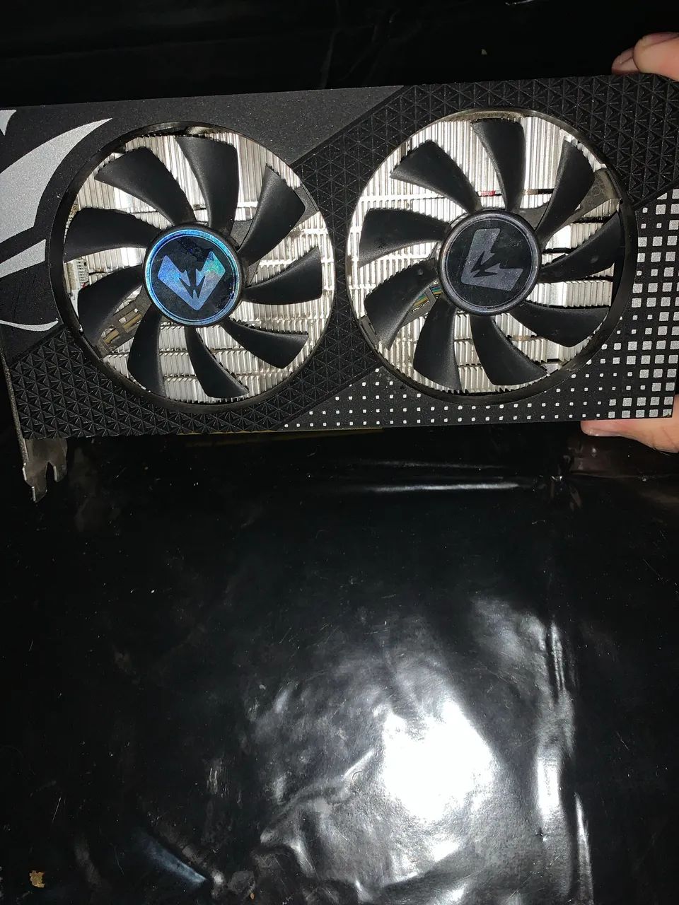 Rx 580 ( com defeito)