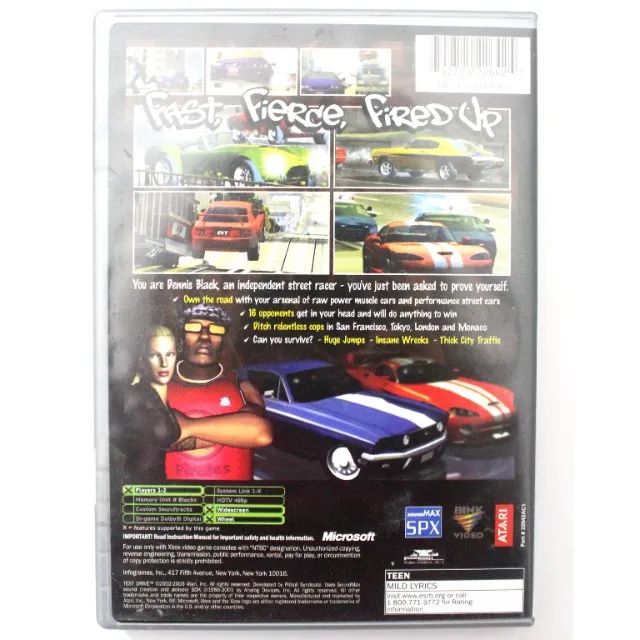  Test Drive para Xbox original completo - Foto 3