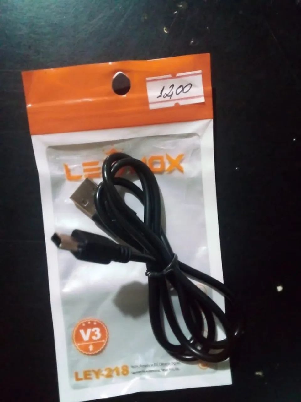 CABO V3 (CONTROLE PS3)