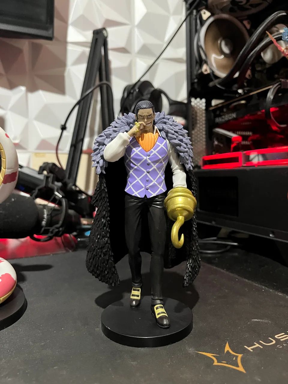 Action Figure Crocodile One Piece The Shukko Original Banpresto