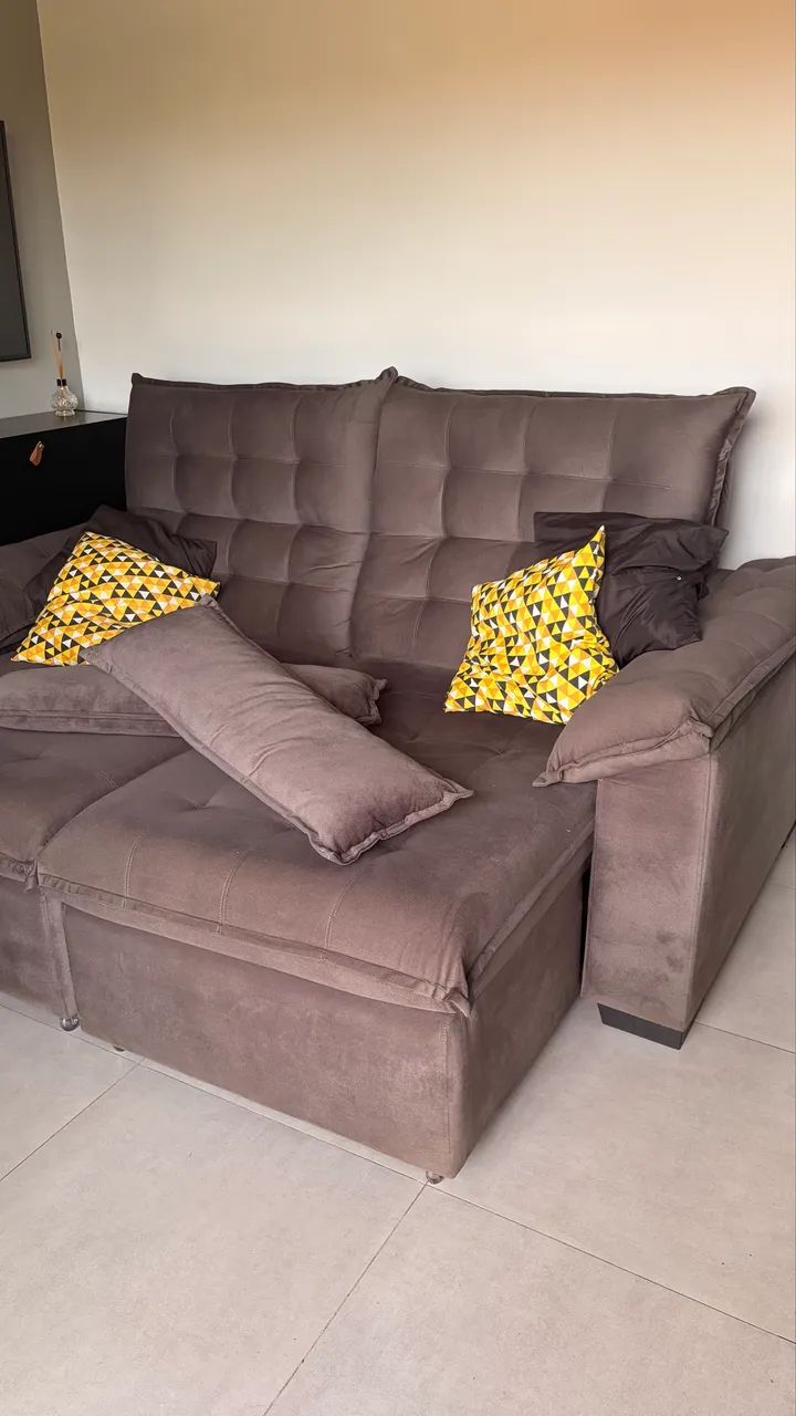 Sofá novíssimo  - Foto 2