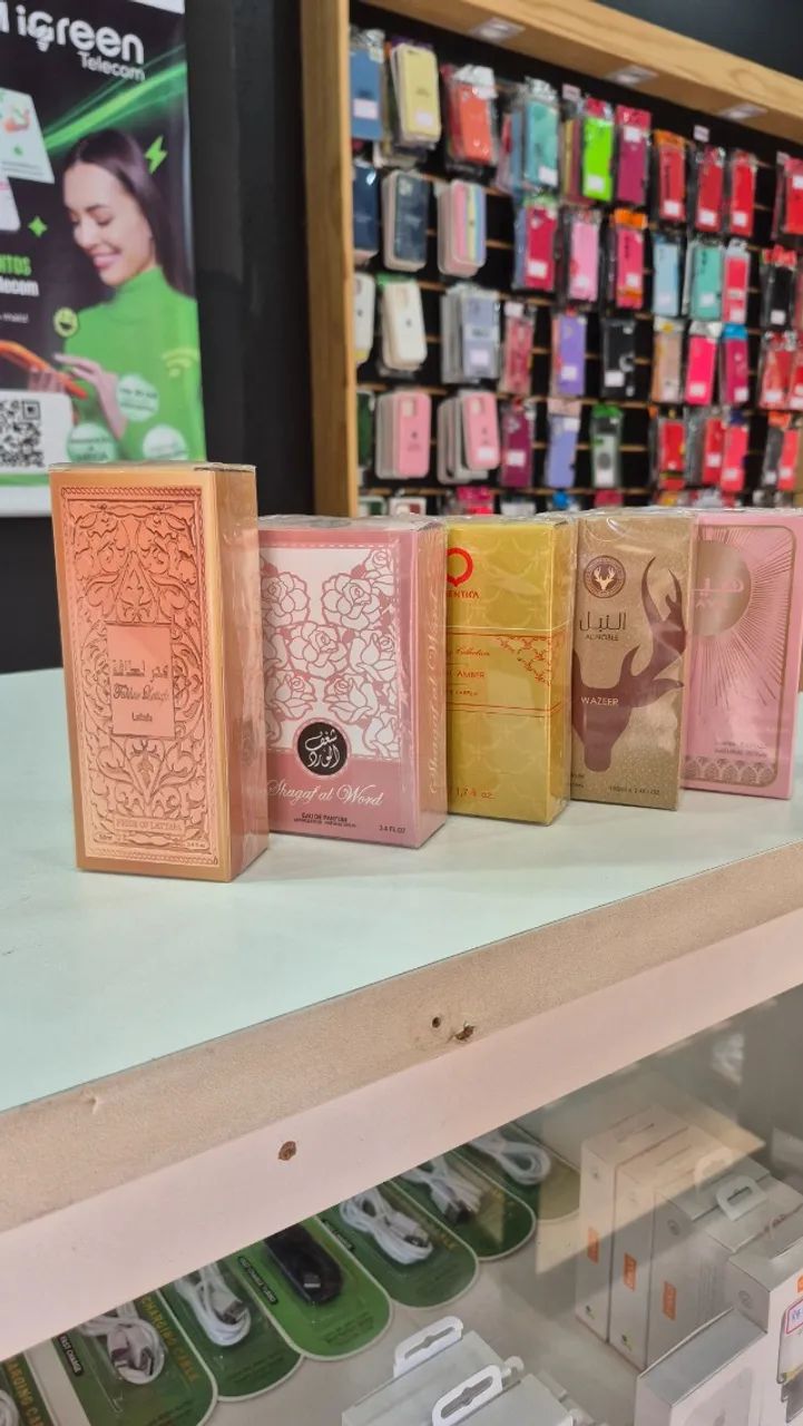 Kit 13 perfumes femininos variados  - Foto 3