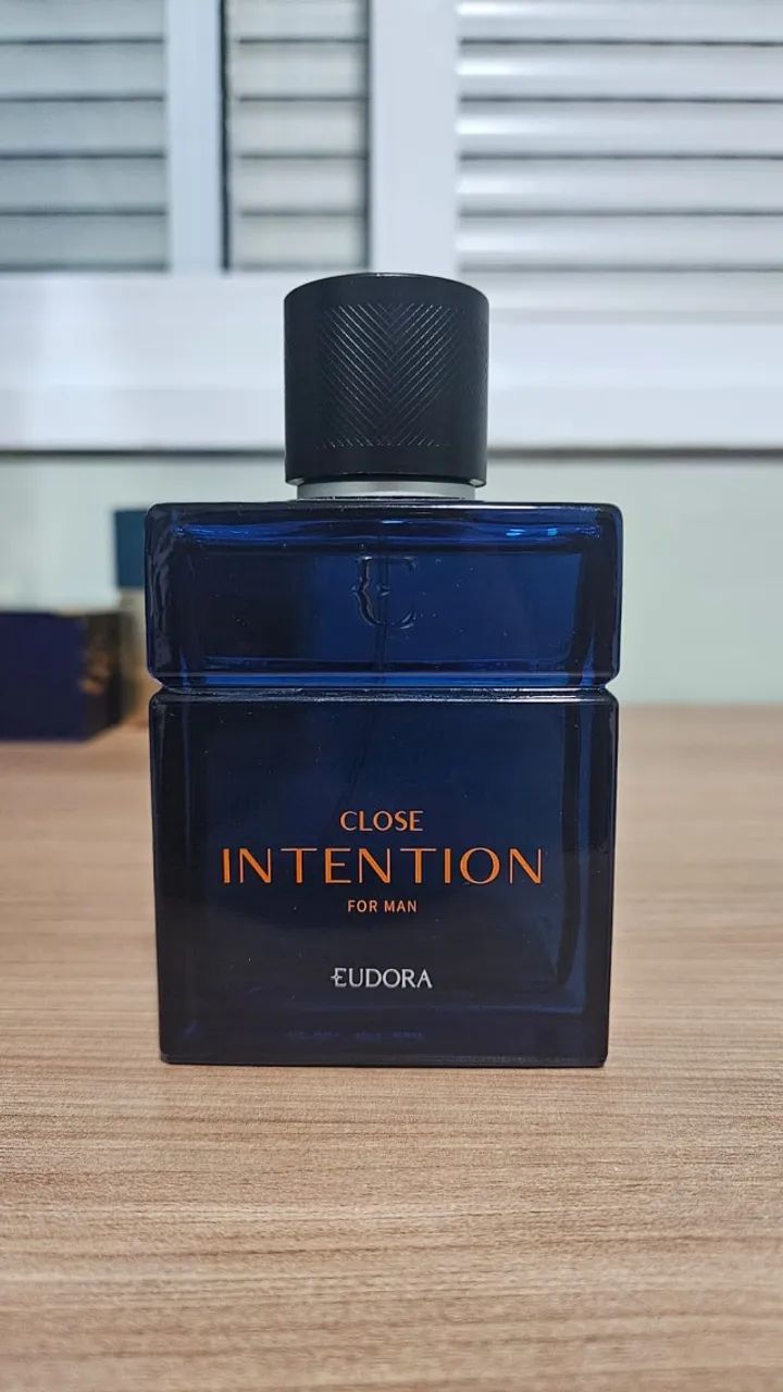 Perfume Masculino Eudora Close Intention