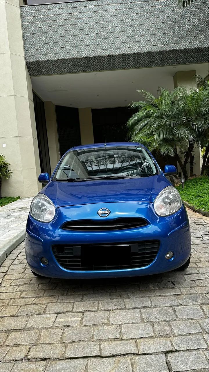 Nissan March S 1.0 16V Flex Fuel 5P 2014 - Foto 2