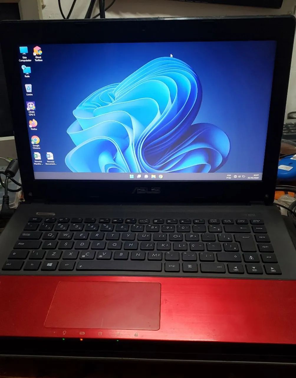 Notebook asus core i5, 8gb ram, 500gb Windows 11 Office 2021 bateria ok - Foto 4