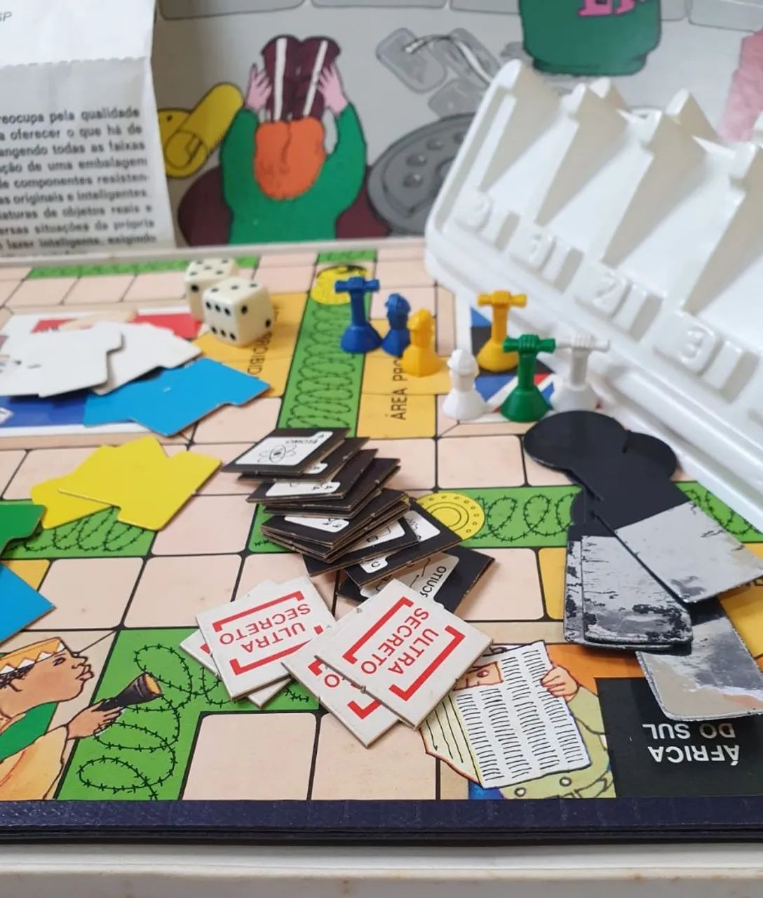 Jogo antigo Espião da Grow - Foto 3